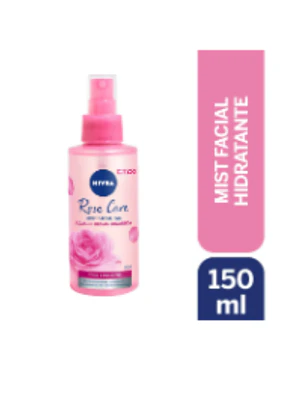 Nivea Rose Mist Hidratacion X 150 Ml