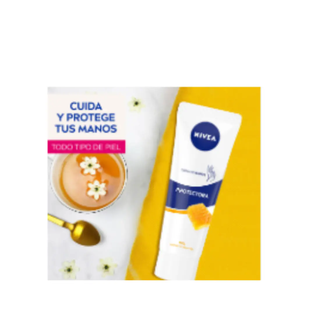 Nivea Crema Mano Miel X 75 Ml 1