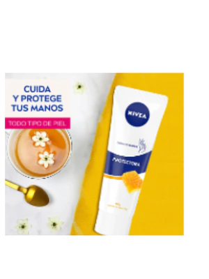 Nivea Crema Mano Miel X 75 Ml