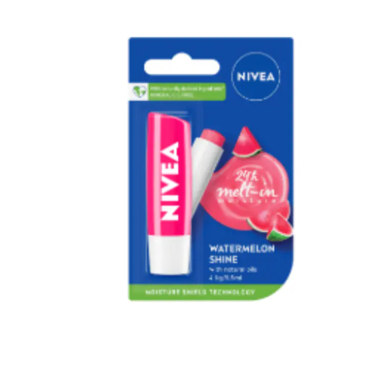 Nivea Lip Care Water Melon X 5.5 Ml 1