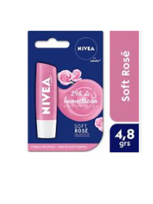 Nivea Lip Care Cuidado Basico X 4,8 Gr