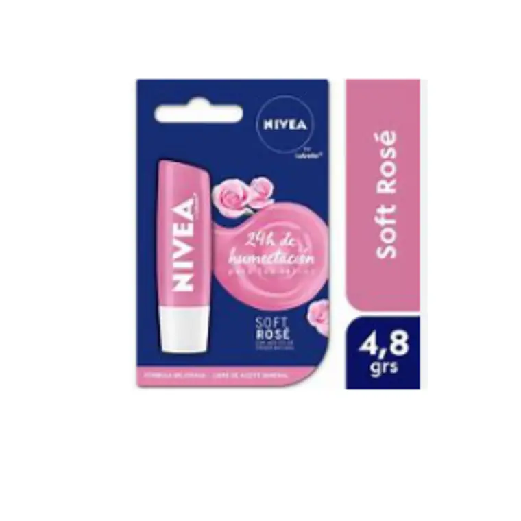 Nivea Lip Care Cuidado Basico X 4,8 Gr 1