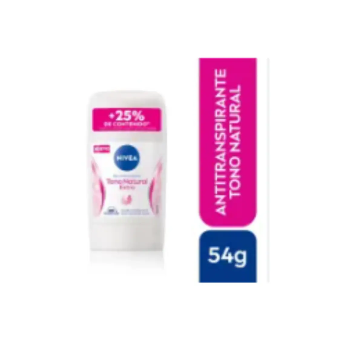 Nivea Desodorante Barra Dama Aclarante Classic 53 G 1