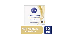 Nivea Facial Antiarrugas Revitalizante +55 X 50 Ml