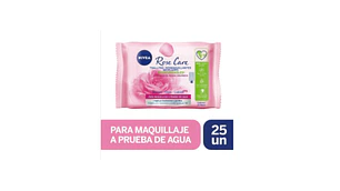 Nivea Face Toallitas Micellar Roses X 25 Und