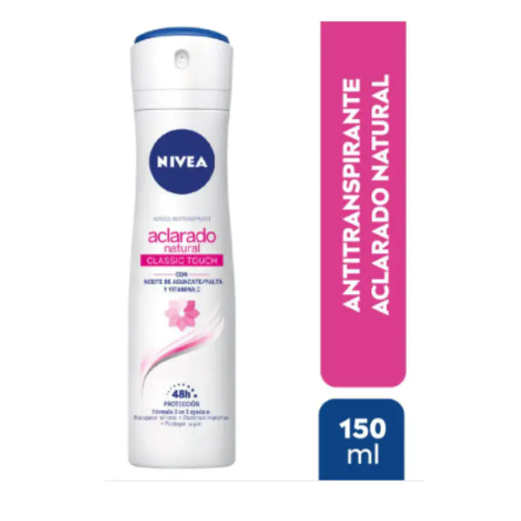 Nivea Deo Spray Aclarado Natural X 150 Ml 1