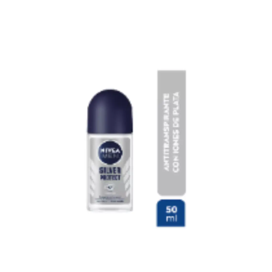 Nivea Deo Rollon Men Silver X 50 Ml 1