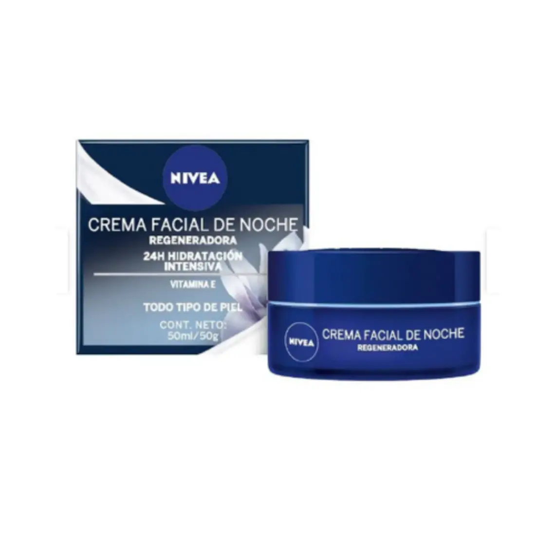 Nivea Face Hidratante Regeneradora Noche X 50 Ml 1