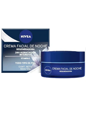 Nivea Face Hidratante Regeneradora Noche X 50 Ml