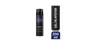 Nivea Deep Gel De Afeitar 200 Ml Carbon
