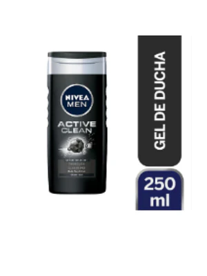 Nivea Men Gel De Ducha Deep 250 Ml