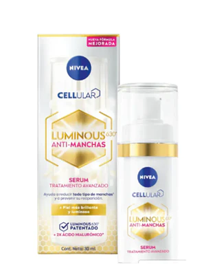 Nivea Luminus Serum Anti Manchas X 30 Ml