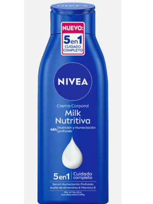 Nivea Body Nutritiva Piel Extra Seca X 400 Ml