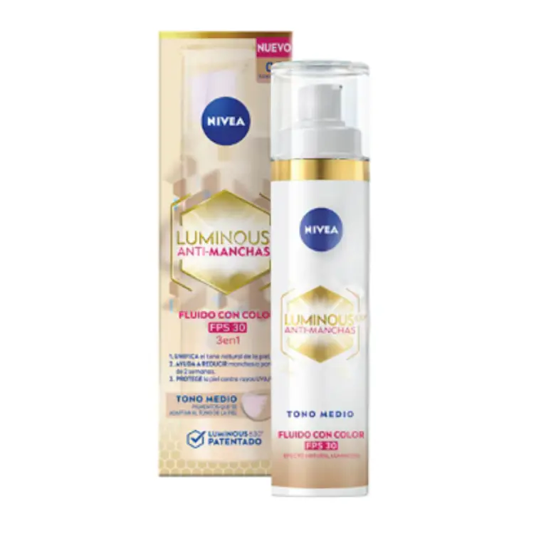 Nivea Luminus Fluido Anti Mancha X 40 Ml 1