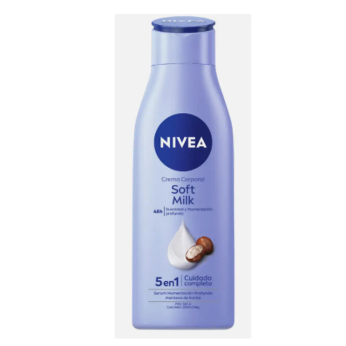 Nivea Body Milk Soft Piel Seca X 250 Ml 1
