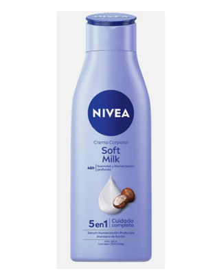 Nivea Body Milk Soft Piel Seca X 250 Ml