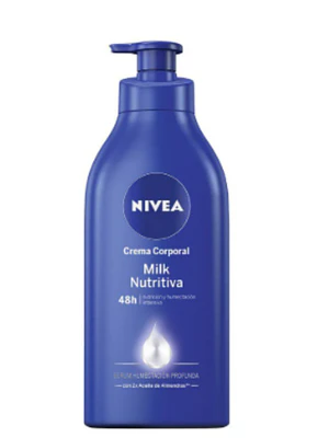 Nivea Body Milk Piel Ex Seca X 250 Ml