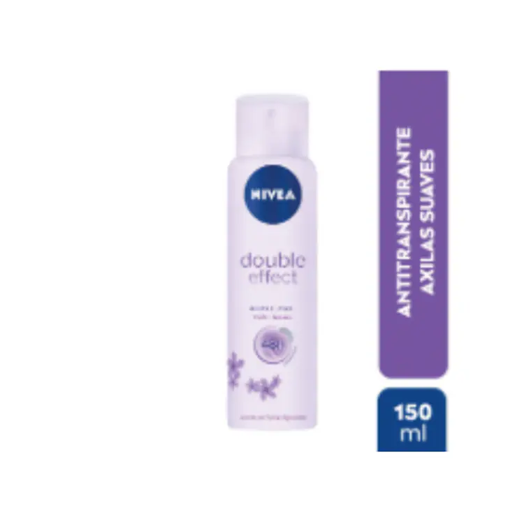 Nivea Deo Spray Mujer Doubl Effect X 150 Ml 1