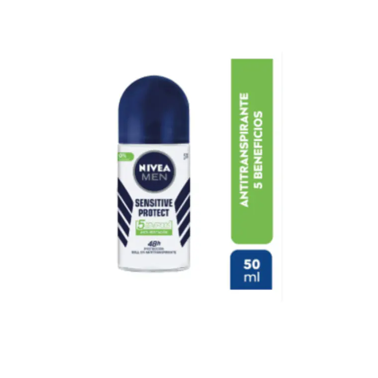 Nivea Deo Rollon Men Sensitive Protec X 50 Ml 1