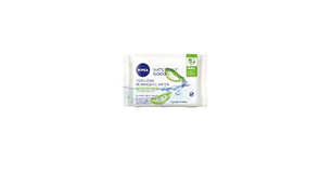 Nivea Toalla Desmaquillante Naturally Good Aloe X 25 Und