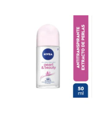 Nivea Deo Rollon Beauty & Pearl X 50 Ml