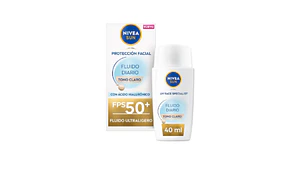 Nivea Sun Fluido Fps50+ Contorol Mancha X 40 Ml