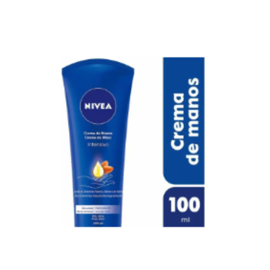 Nivea Cuidado Intensivo Crema Para Manos X 100 Ml 1