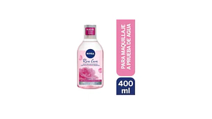 Nivea Face Agua Micellar Bifasica Roses X 400 Ml