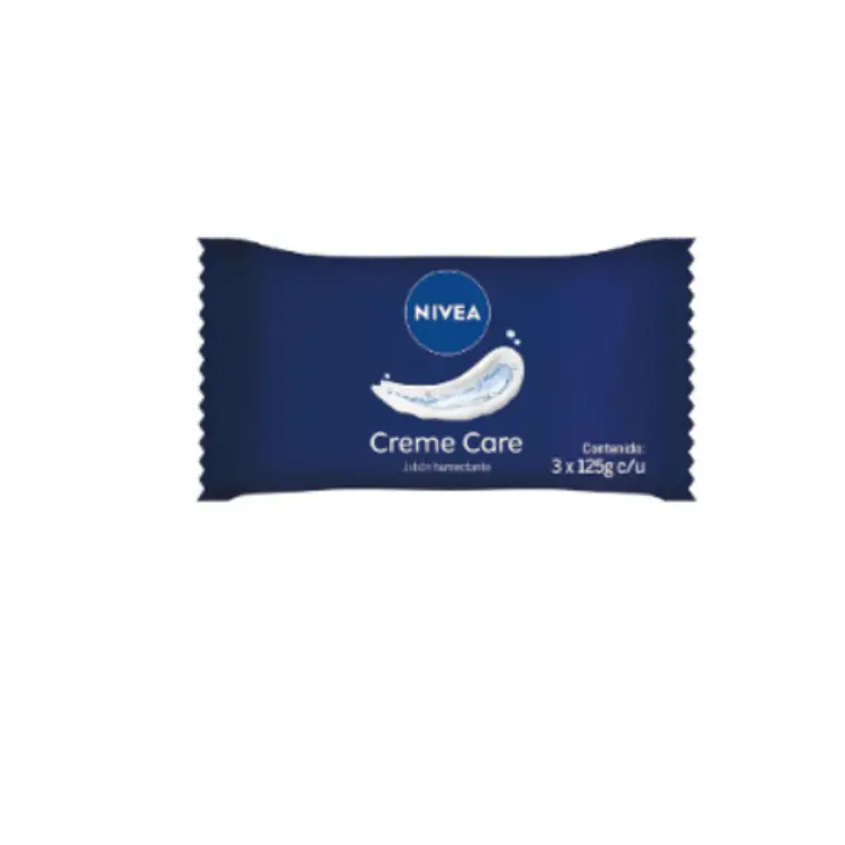 Nivea Jabon Barra Creme Care 125 Gr X 3 Und 1