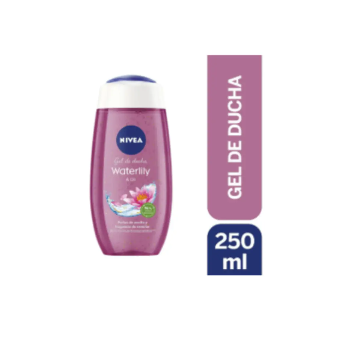 Nivea Gel De Ducha Waterlilly & Oil X 250 Ml 1