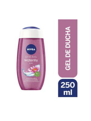 Nivea Gel De Ducha Waterlilly & Oil X 250 Ml