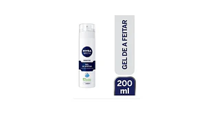 Nivea Gel De Afeitar  For Mer Sensitive X 200 Ml