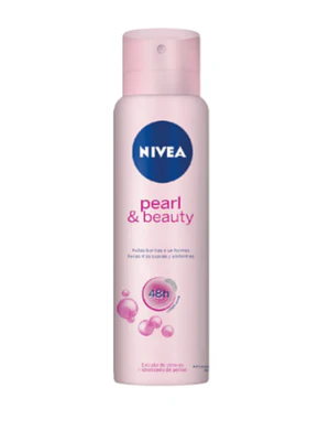 Nivea Deo Spray Mujer Pearl & Beuty X 150 Ml