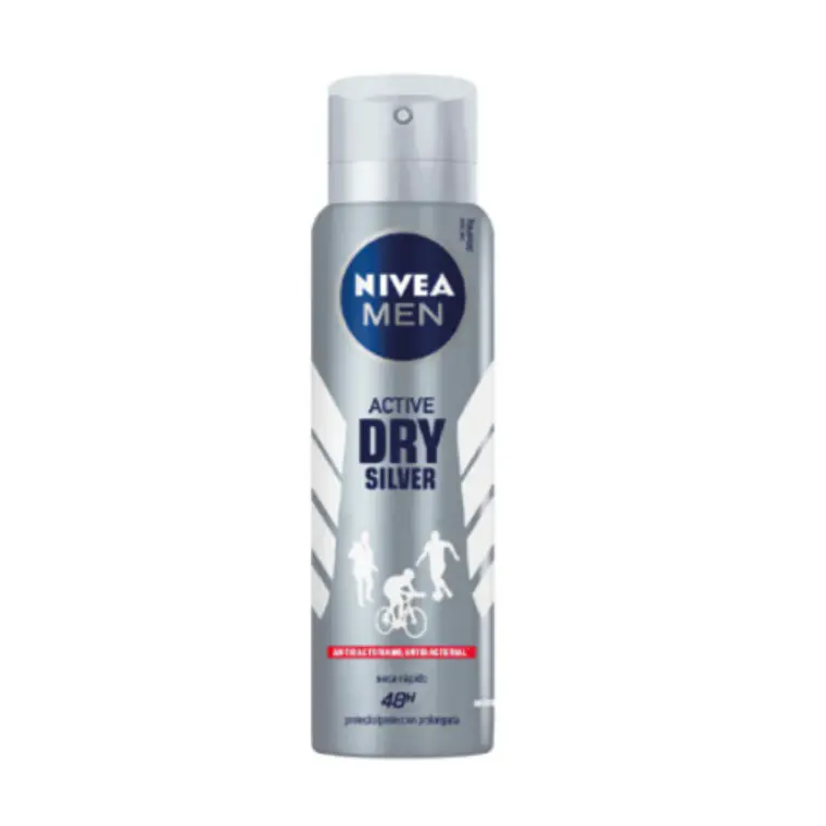 Nivea Deo Spray For Men Silver Protec X 150 Ml 1