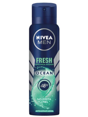 Nivea Deo Spray For Men Fresh Ocean X 150 Ml
