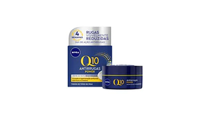 Nivea Face Q10 Plus Antiarrugas Noche Cre X 50 Ml