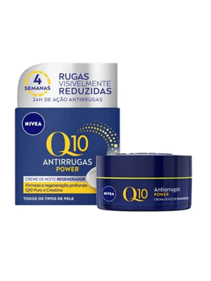 Nivea Face Q10 Plus Antiarrugas Noche Cre X 50 Ml