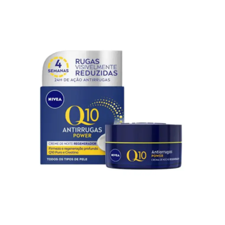 Nivea Face Q10 Plus Antiarrugas Noche Cre X 50 Ml 1