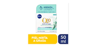 Nivea Face Q10 Plus Antiarrugas Light Fps15 X 50 Ml