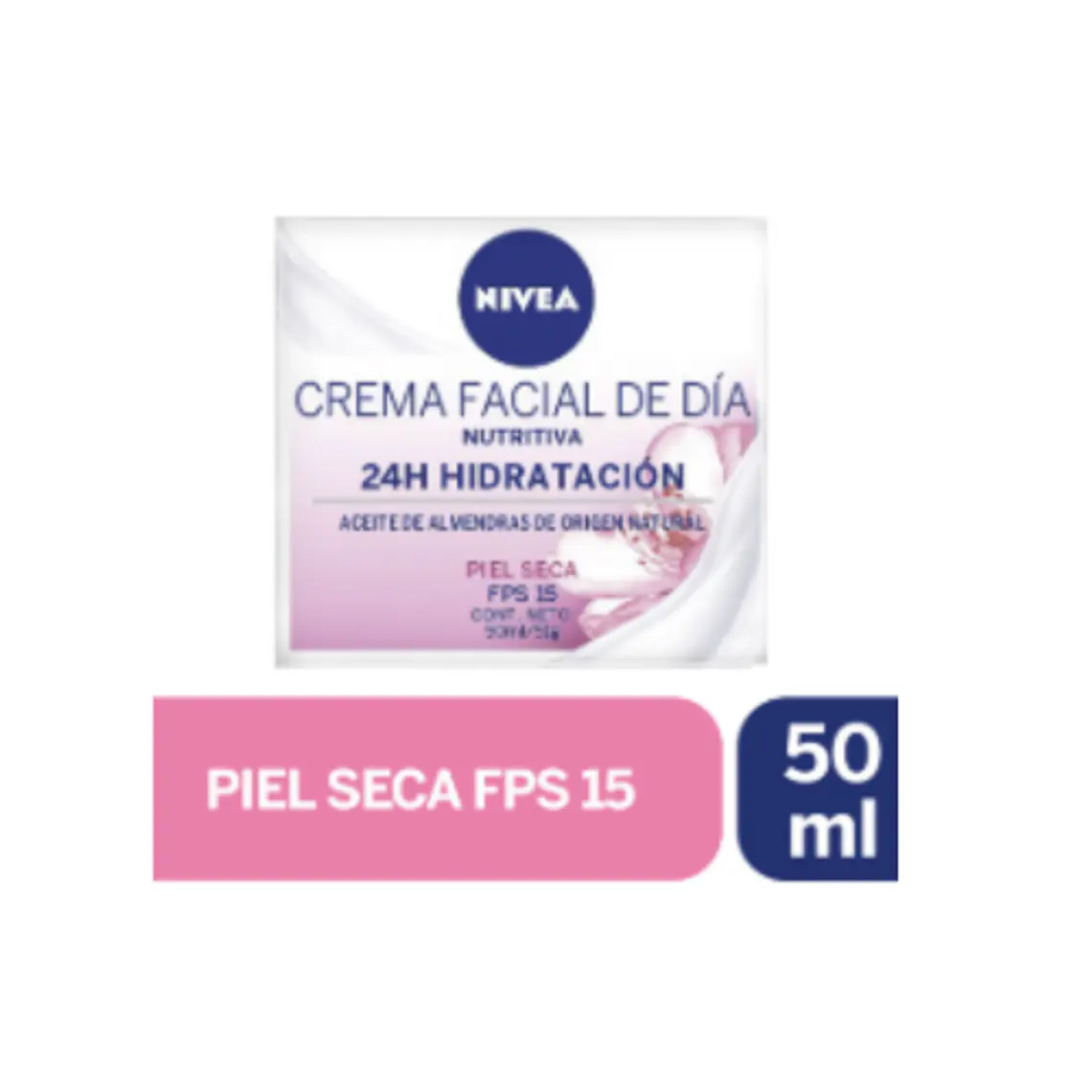 Nivea Face Hidratante Activa Dia Fps15 Cre X 50 Ml 1
