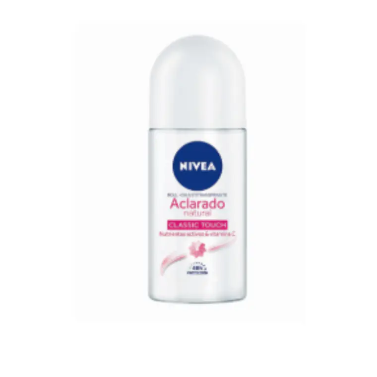 Nivea Deo Rollon Aclarado Natural Clasic Touch X 50 Ml 1