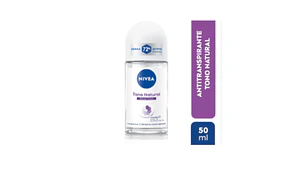 Nivea Deo Rollon Aclarado Nat Beauty Touch X 50 Ml