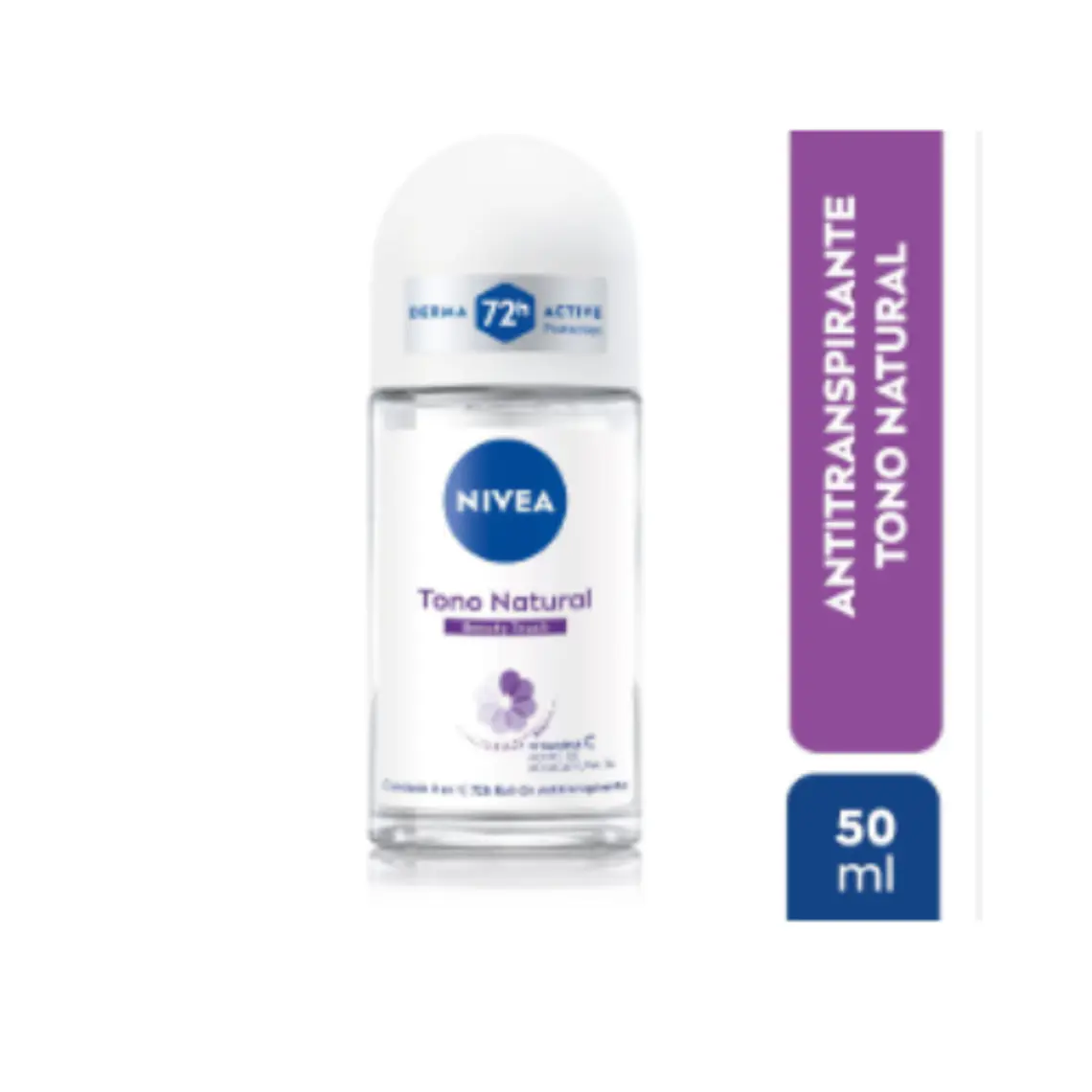 Nivea Deo Rollon Aclarado Nat Beauty Touch X 50 Ml 1