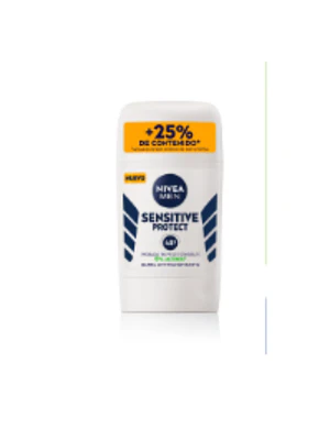 Nivea Deo For Men Stick Sensitive Protect  X 54 Gr