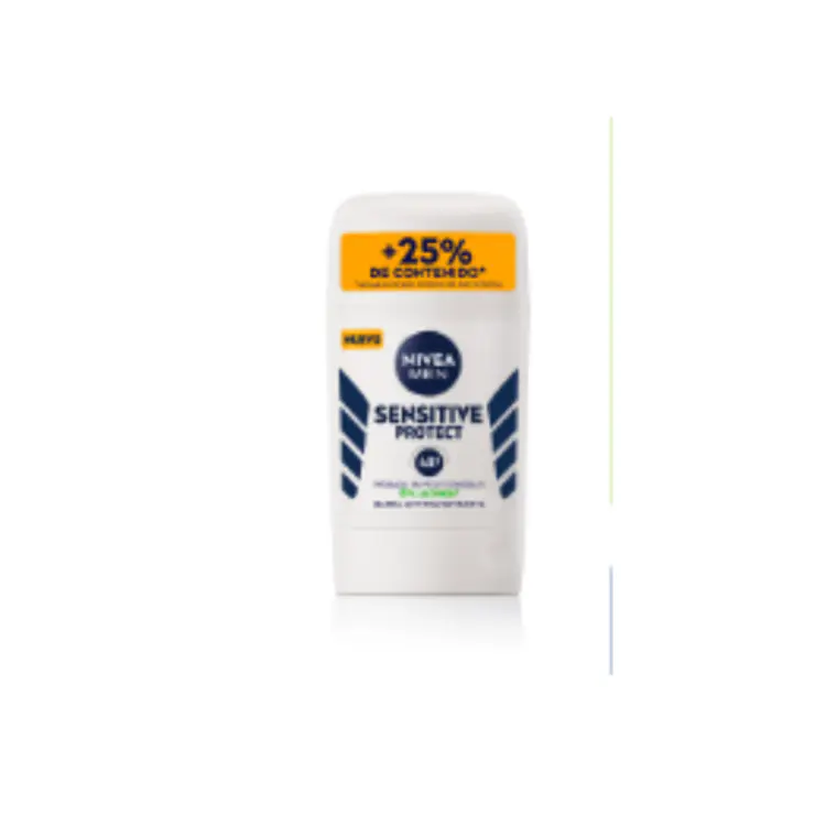 Nivea Deo For Men Stick Sensitive Protect  X 54 Gr 1