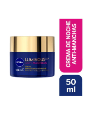 Nivea Luminus Cellular 630 Anti-Manchas Crema Noche X 50Ml