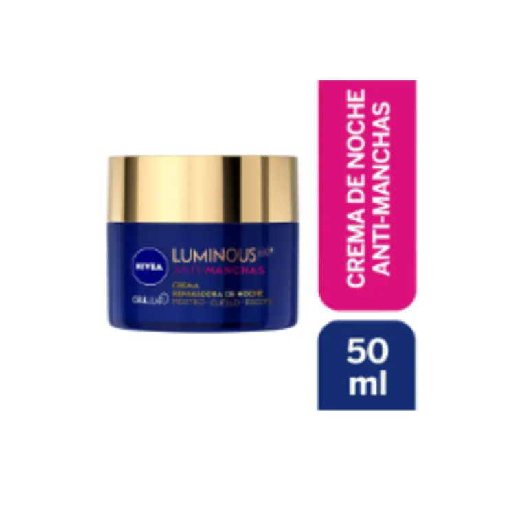 Nivea Luminus Cellular 630 Anti-Manchas Crema Noche X 50Ml 1