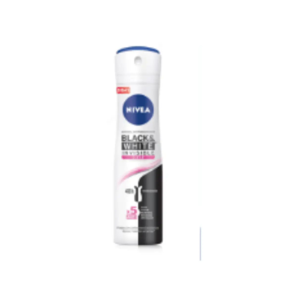 Nivea Deo Spray Inv Clear B&W X 150 Ml 1