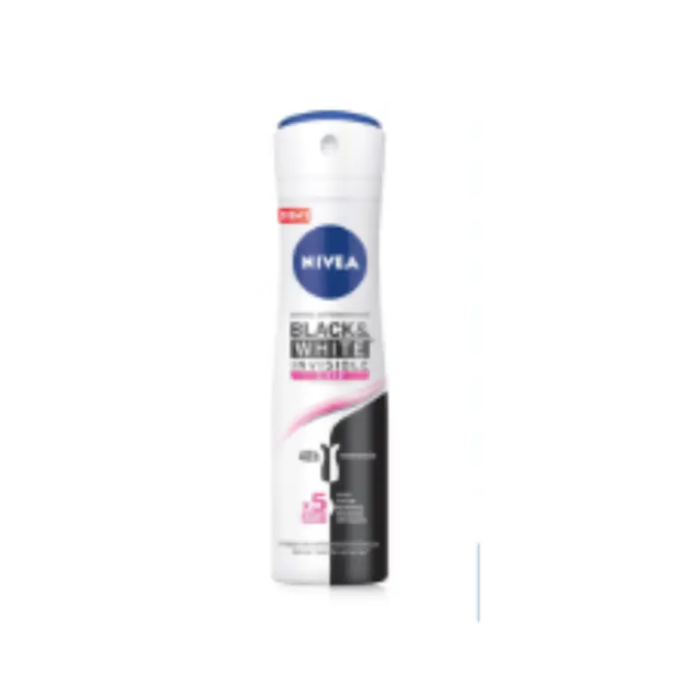 Nivea Deo Spray Inv Clear B&W X 150 Ml 1