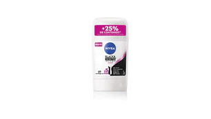 Nivea Deo Barra Mujer Black & White Clear X 53 Gr
